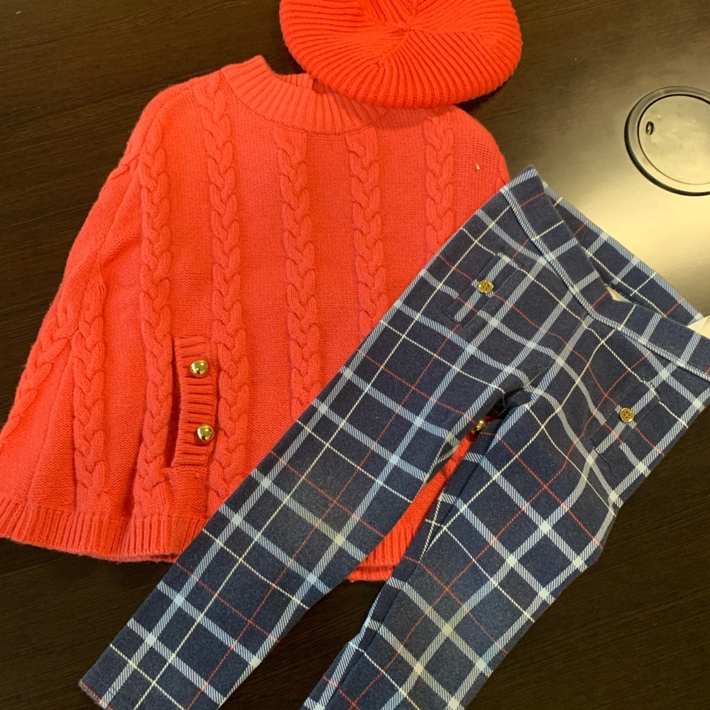 Janie and Jack winter set (preloved)